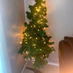 Pre lit Year Around mini Christmas Tree